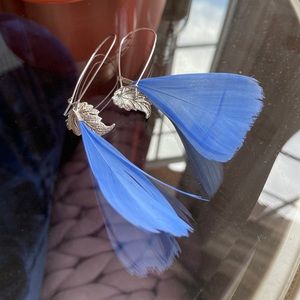 Elegant Feather Earrings